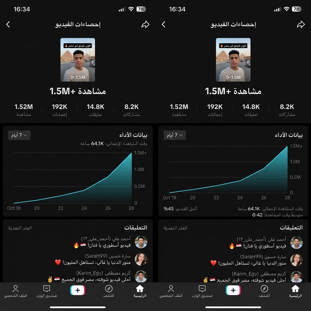 Viral Short-Form Video Marketing for TikTok and Instagram Reels in Egypt by Media Nerd