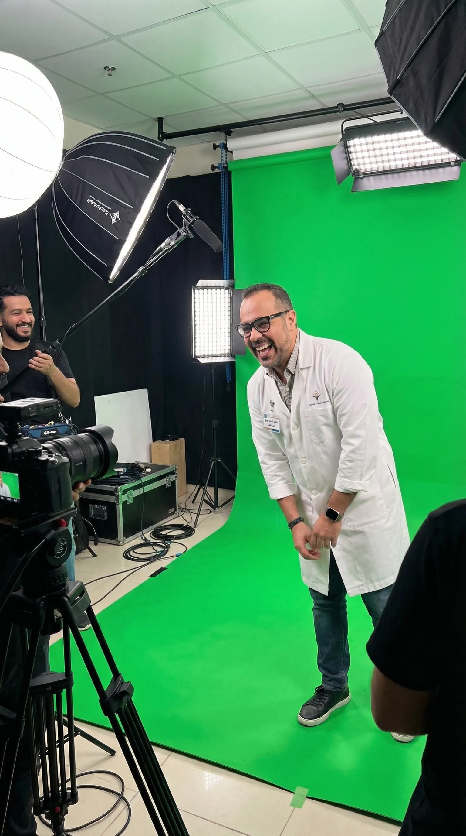 On-Set Video Production